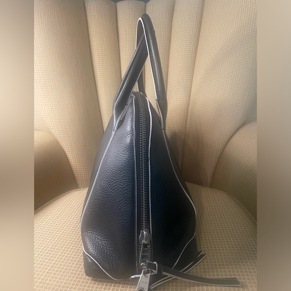 Coach Bleecker Leather  Preston Satchel - EUC - Picture 5 of 11